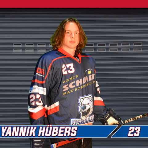 #23 - Yannik Hübers