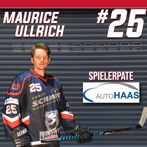 #25 - Maurice Ullrich