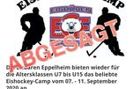Eishockey Camp abgesagt
